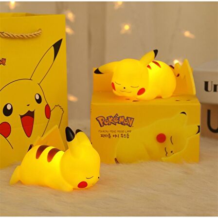 Pokemon Pikachu Gece Lambası