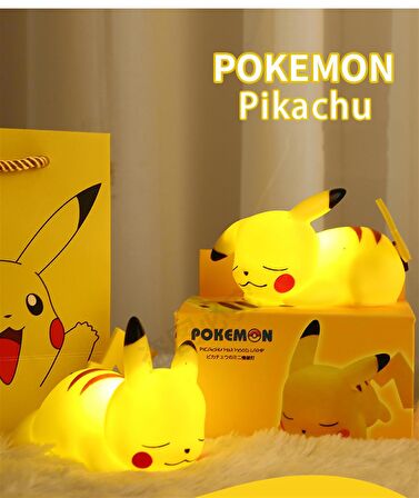 Pokemon Pikachu Gece Lambası