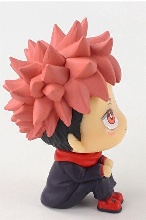 Jujutsu Kaisen İtadori Oturan Chibi Figür