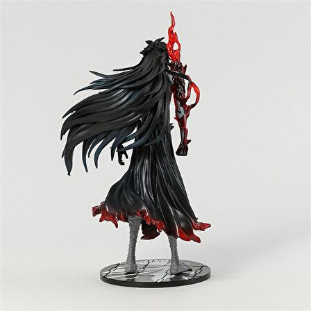 Anime BLEACH GK Ichigo Kurosaki Final Getsuga Tenshou Aksiyon Figür 32 Cm