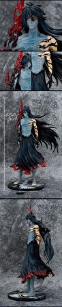 Anime BLEACH GK Ichigo Kurosaki Final Getsuga Tenshou Aksiyon Figür 32 Cm