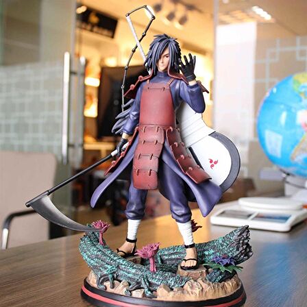 Sanlindou 30 Cm Naruto Madara Figür 