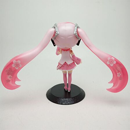 Hatsune Miku Pembe Saç 3d Figür