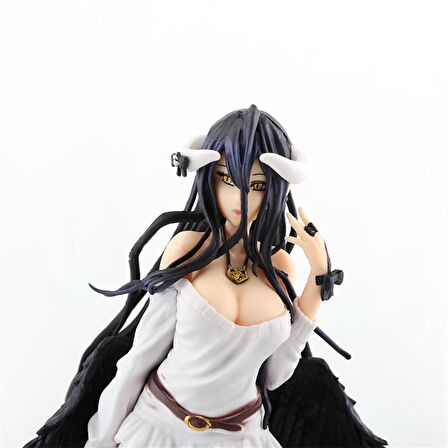 Overlord Albedo Aksiyon Figür Karakter 26 Cm