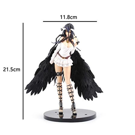 Overlord Albedo Aksiyon Figür Karakter 26 Cm