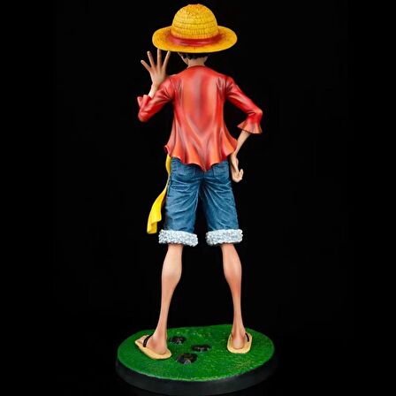 One Piece Monkey D. Luffy Anime Aksiyon Figür 43 cm