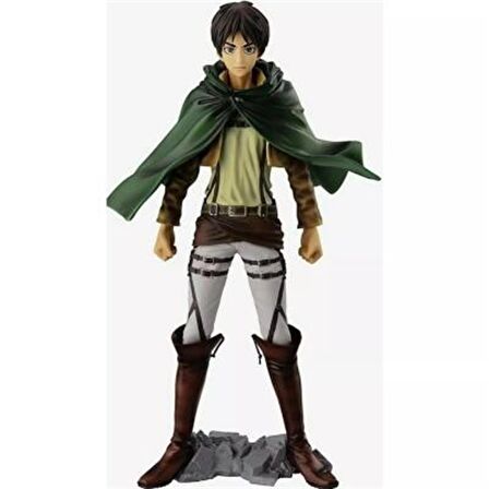 Banpresto Attack On Titan Eren Yeager Aksiyon Figür 25 Cm