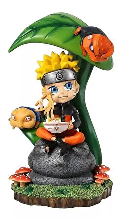 24 Cm Anime Naruto Ramen Yiyen Aksiyon Figür