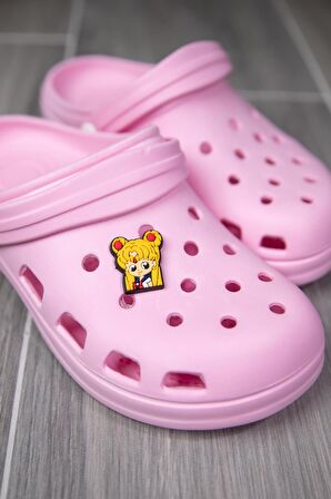 Sailor Moon Terlik Süsü Crocs 1 Adet