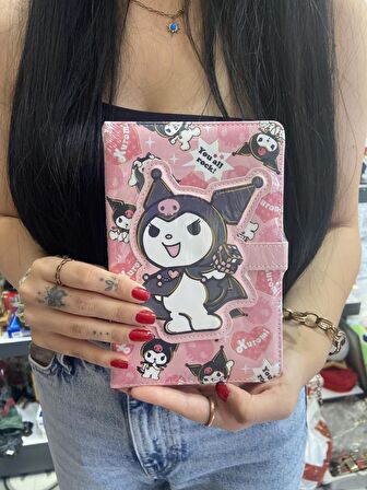 Kuromi Tasarımlı Defter 