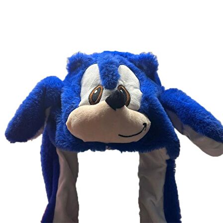 Kirpi Sonic Işıklı Hareketli Şapka 