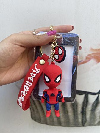 Spiderman Örümcek Adam Kartlık Anahtarlık