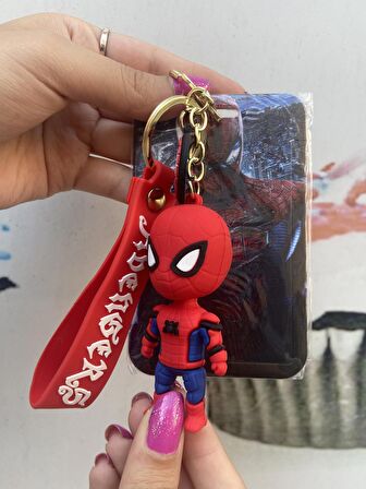 Spiderman Örümcek Adam Kartlık Anahtarlık