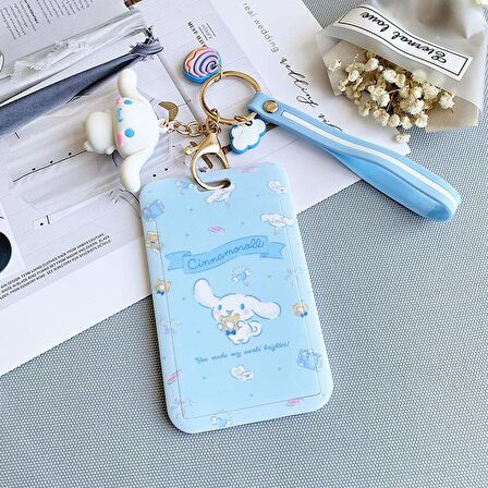 Cinnamoroll 3d Silikon  Anahtarlık Karlık Çanta Süsü
