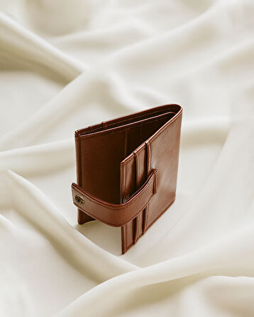 Viva Kartlık Detaylı Suni Deri Cüzdan