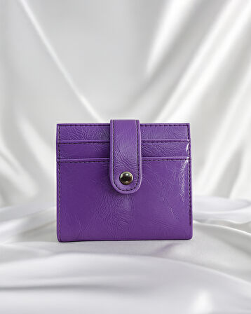 Viva Kartlık Detaylı Suni Deri Cüzdan