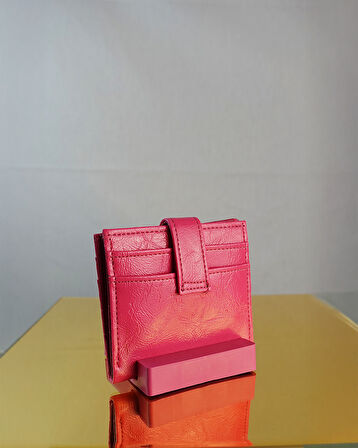 Viva Kartlık Detaylı Suni Deri Cüzdan