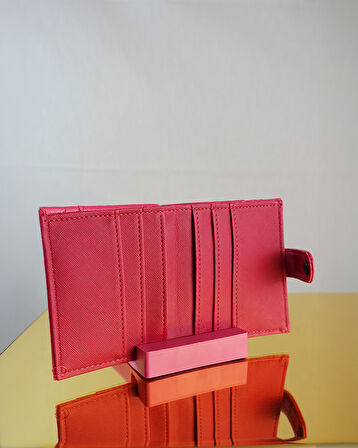 Viva Kartlık Detaylı Suni Deri Cüzdan