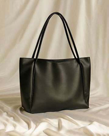 Toronto Çift Saplı Shopper Çanta