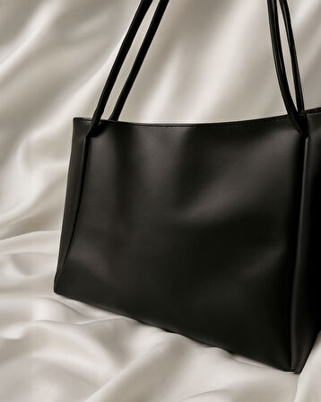 Toronto Çift Saplı Shopper Çanta