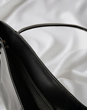 Toronto Çift Saplı Shopper Çanta