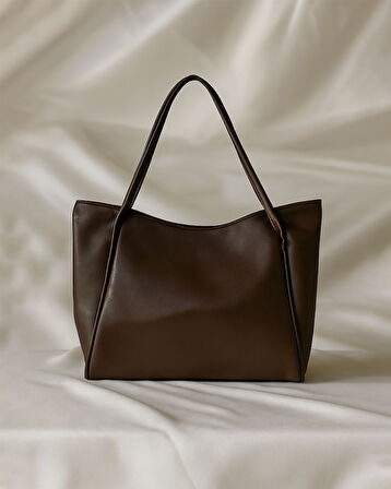 Toronto Çift Saplı Shopper Çanta