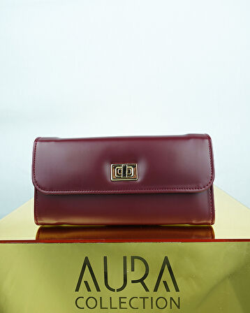 Merry Çok Gözlü Suni Deri Cüzdan