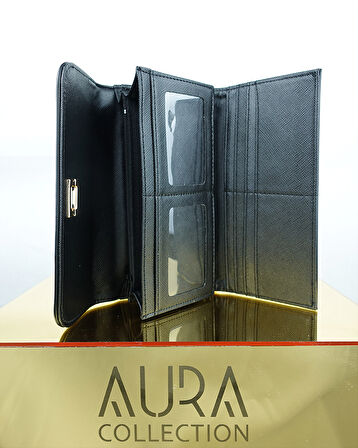 Merry Çok Gözlü Suni Deri Cüzdan