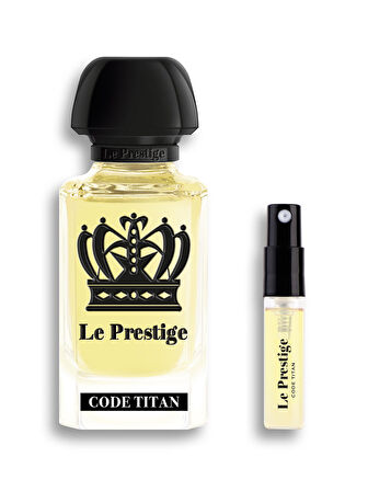 Code Titan Eau De Parfum For Men