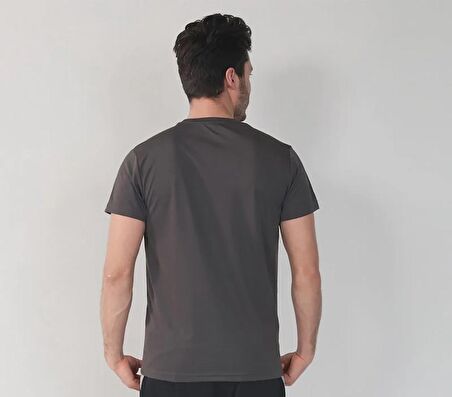 Sportive Fortunato Antrenman T-Shirt Gri