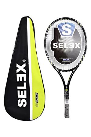 Selex 27" S295 Tek Parça Tenis Raketi - Tam Kılıf