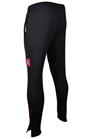 Seftil Z0218 Liga Pants Eşofman Altı Siyah Kırmızı