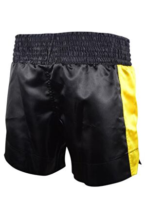 Tigertec Fight Muay Thai Şortu Siyah