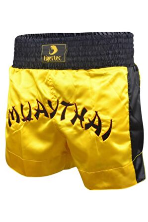 Tigertec Fight Muay Thai Şortu Sarı