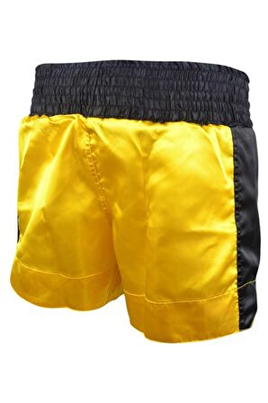 Tigertec Fight Muay Thai Şortu Sarı