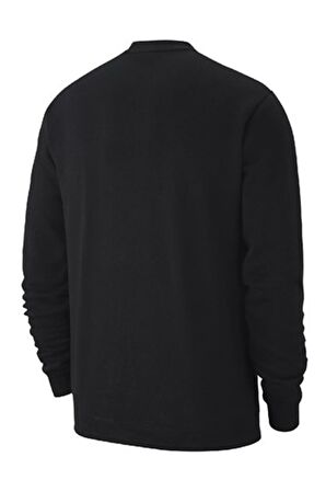 Nike Team Club19 Crew Erkek Sweatshirt AJ1466-010