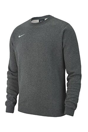 Nike Team Club19 Crew Erkek Sweatshirt AJ1466-071