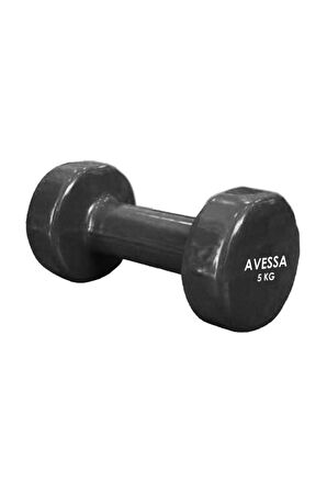 Avessa PVC Kaplı Neopren Dambıl 5 Kg