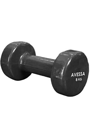 Avessa PVC Kaplı Neopren Dambıl 8 Kg