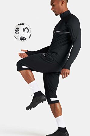 Nike CW6125-010 Dry Fit Academy Eşofman Altı Kapri