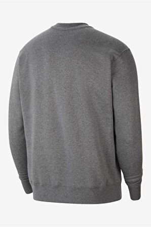 Nike CW6902-071 M Nk Flc Park20 Crew Erkek Sweatsh