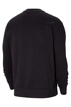Nike CW6902-010 M Nk Flc Park20 Crew Erkek Sweatsh