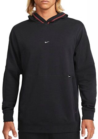 Nike DC9024-010 Fleece Soccer Kapüşonlu Sweatshirt