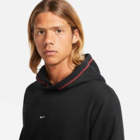 Nike DC9024-010 Fleece Soccer Kapüşonlu Sweatshirt