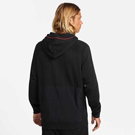 Nike DC9024-010 Fleece Soccer Kapüşonlu Sweatshirt