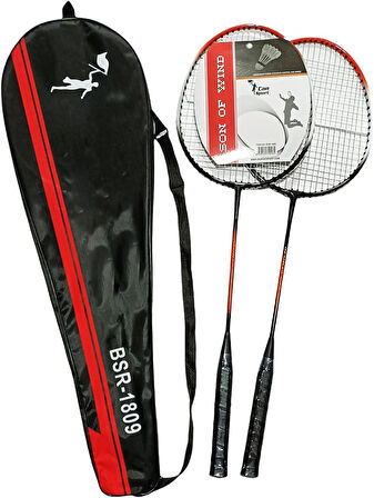 Can Sport Badminton Raketi 2'li Set