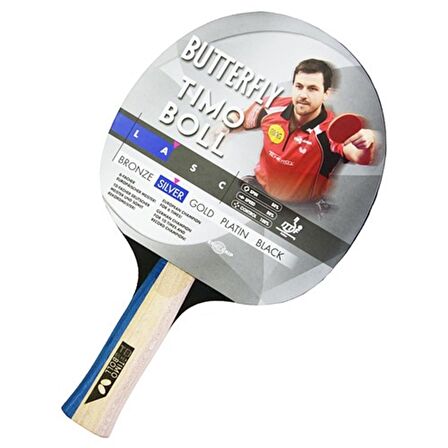 Butterfly Timo Boll Silver Masa Tenisi Raketi