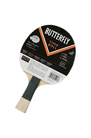 Butterfly Timo Boll SG33 Masa Tenisi Raketi