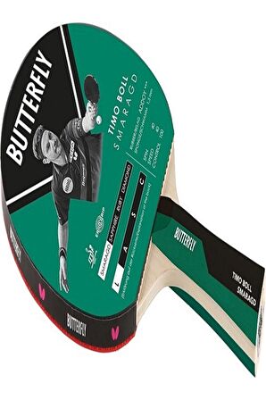 Butterfly Timo Boll Smaragd Masa Tenisi Raketi