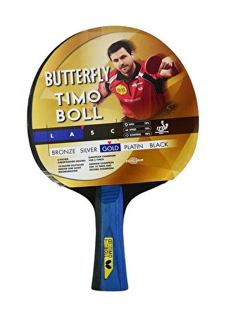 Butterfly Timo Boll Gold Masa Tenisi Raketi